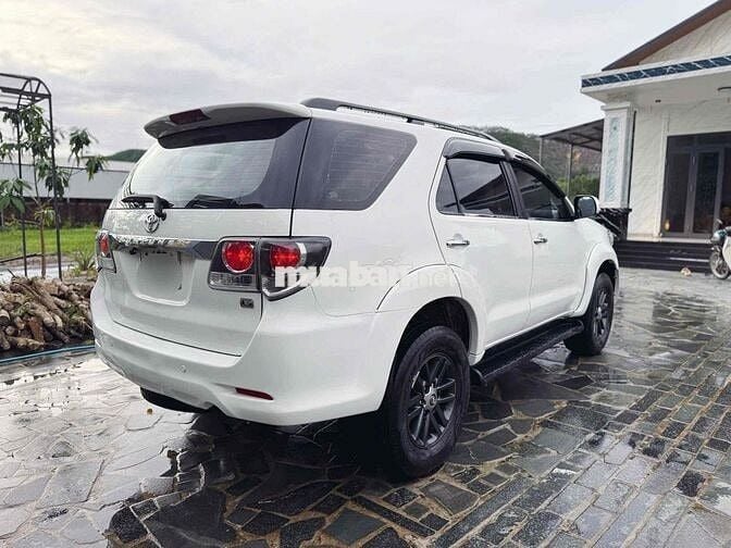 Nhà e Cần bán Fotuner 7 chổ máy dầu 2016