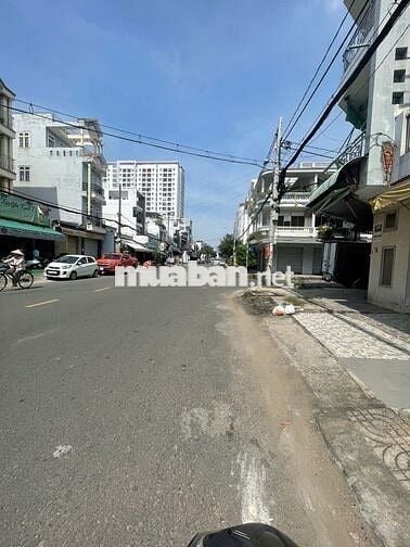 CHO THUÊ NHÀ MẶT TIỀN ĐƯỜNG SỐ 4 DT 4X22M 3L