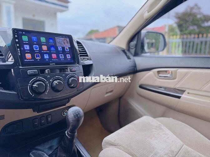 Nhà e Cần bán Fotuner 7 chổ máy dầu 2016