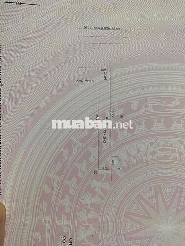 cần bán gấp lô đất mặt tiền đường 793