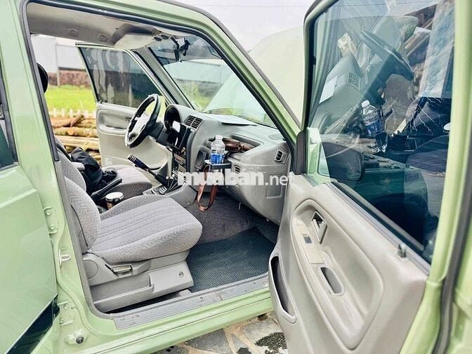 Suzuki Vitara 2005 1.6 2 cầu 7 lít /100kLm cần ban