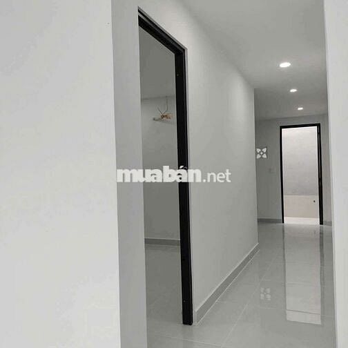 Nhà Hóc Môn 485triệu hẻm ôtô thông gần chợ Đầu Mối Hóc Môn