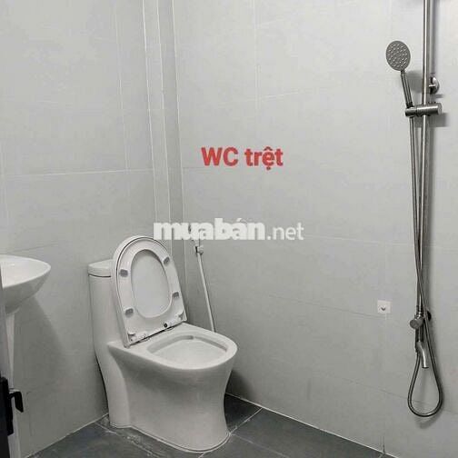 Nhà Hóc Môn 485triệu hẻm ôtô thông gần chợ Đầu Mối Hóc Môn