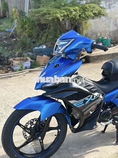 Detech Exciter 50cc 2025 Xanh 87 km