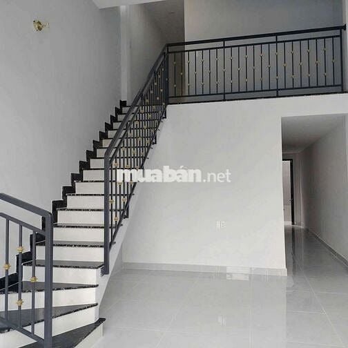 Nhà Hóc Môn 485triệu hẻm ôtô thông gần chợ Đầu Mối Hóc Môn