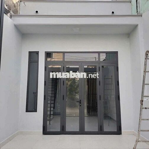 Nhà Hóc Môn 485triệu hẻm ôtô thông gần chợ Đầu Mối Hóc Môn