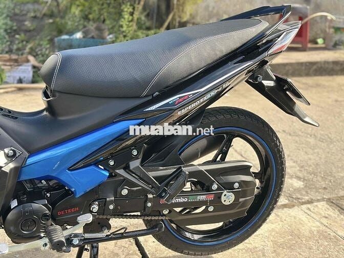 Detech Exciter 50cc 2025 Xanh 87 km