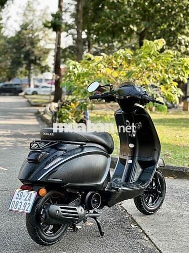 vespa 50cc 2024 , odo 3000 , giao thẻ cc chinh chu