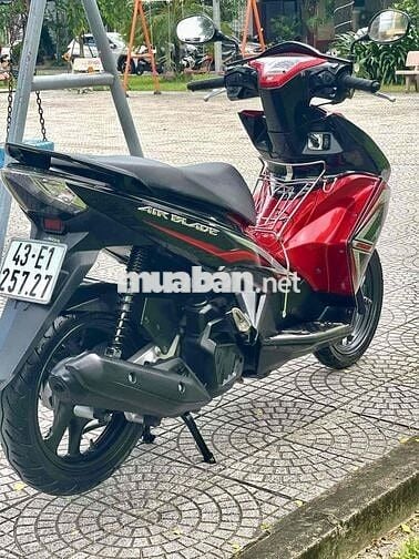 AB đỏ đen 2015 biển số 43. Trả trước 0₫ nhận xe