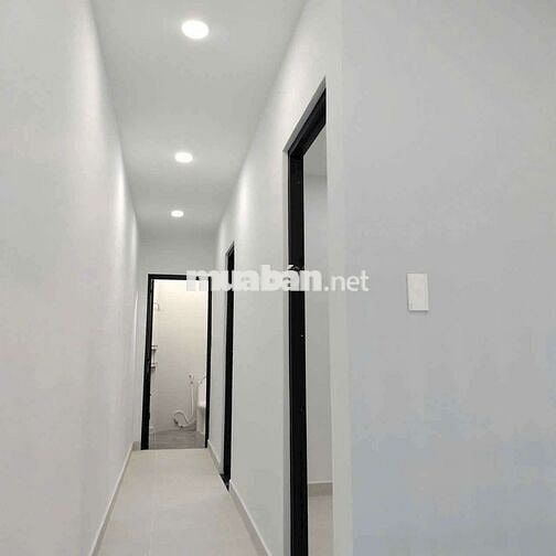 Nhà Hóc Môn 485triệu hẻm ôtô thông gần chợ Đầu Mối Hóc Môn