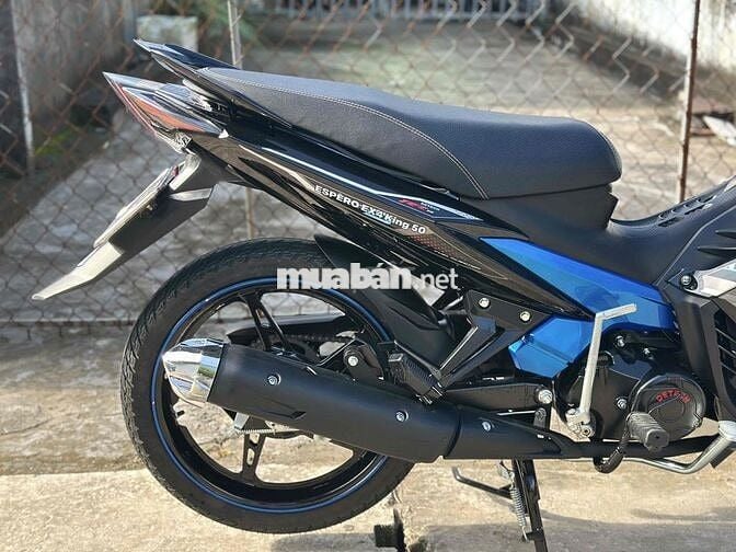 Detech Exciter 50cc 2025 Xanh 87 km