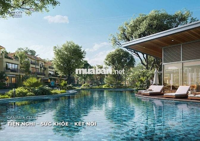 Hơn 7 tỷ… căn hộ TT hay nhà phố ven sông? Izumi Canaria – Có cả hai!