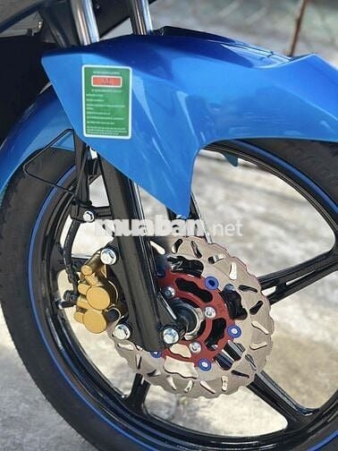 Detech Exciter 50cc 2025 Xanh 87 km