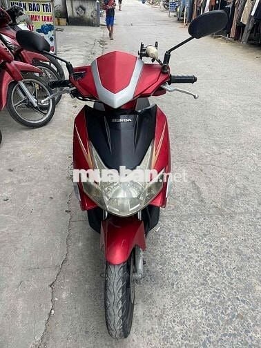 Honda Air Blade màu Đỏ