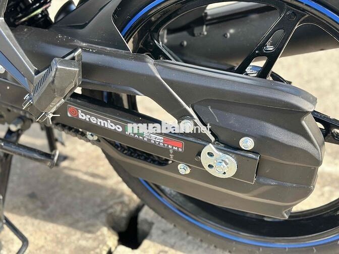 Detech Exciter 50cc 2025 Xanh 87 km