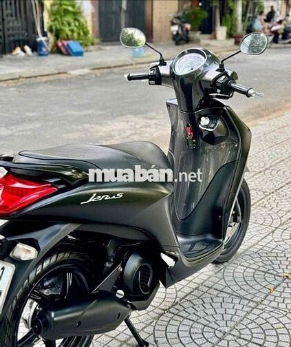 Janus Đen nhám 2017 biển số 43 khoá Smakey