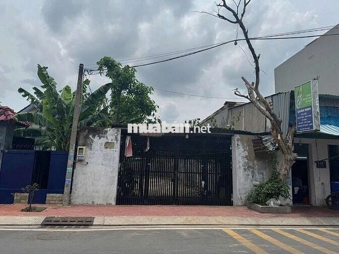 BÁN ĐẤT MT ĐƯỜNG 24 LINH ĐÔNG 266M2 7x36 PHÙ HỢP XÂY CHDV, KS