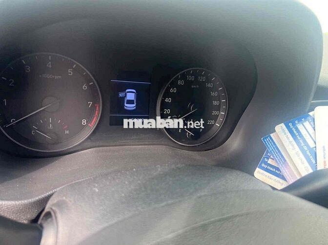 Hyundai Accent 2019 ATH Đen 59000 km