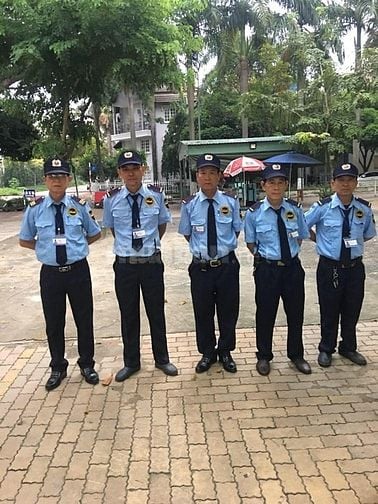 Cần tuyển gấp 6 Bảo vệ trực Nhà Máy Thiết bị máy móc dân dụng KCN Tân 