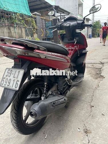 Honda Air Blade màu Đỏ