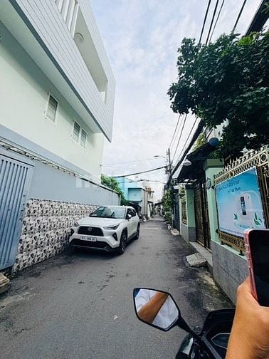 Bán nhà rẻ rộng HXH (5,3x24) 379/40 Quang Trung p10 Gò Vấp (Ngay UBND