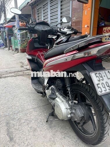 Honda Air Blade màu Đỏ
