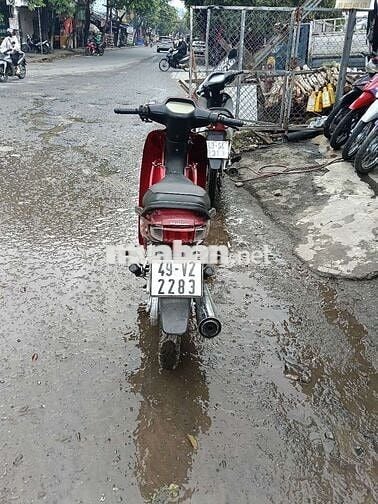 Honda Wave LD màu Đỏ