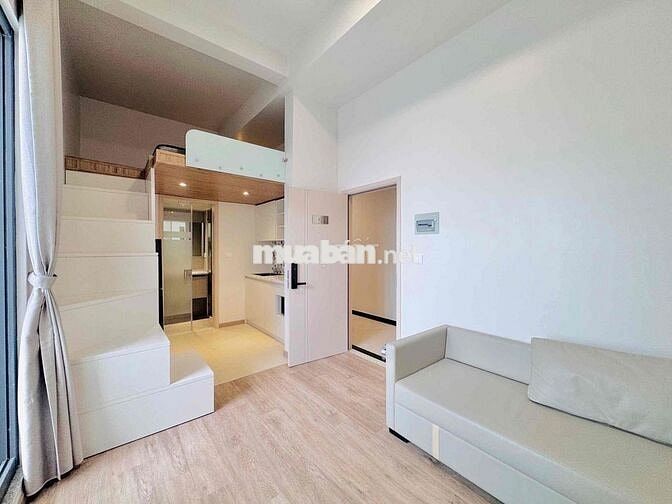 DUPLEX THIẾT KẾ HIỆN ĐẠI CHUẨN CHUNG CƯ MINI GẦN NHÀ GA T3 - ETOWN