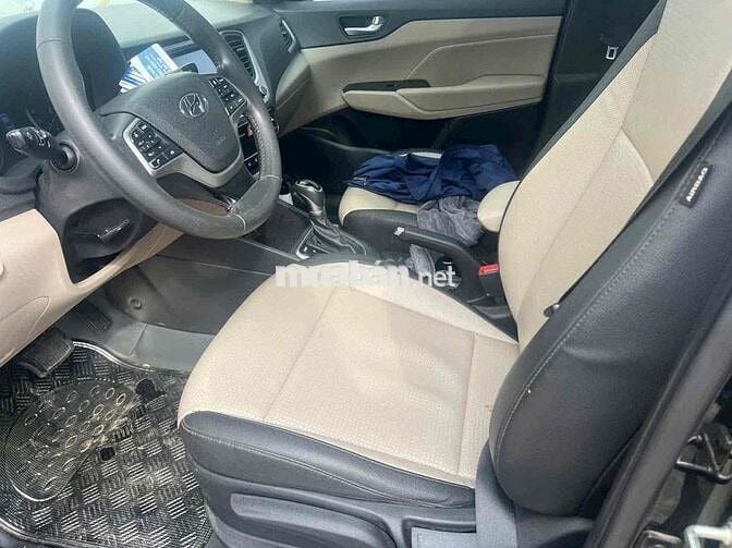 Hyundai Accent 2019 ATH Đen 59000 km