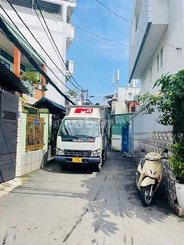 Bán nhà rẻ rộng HXH (5,3x24) 379/40 Quang Trung p10 Gò Vấp (Ngay UBND