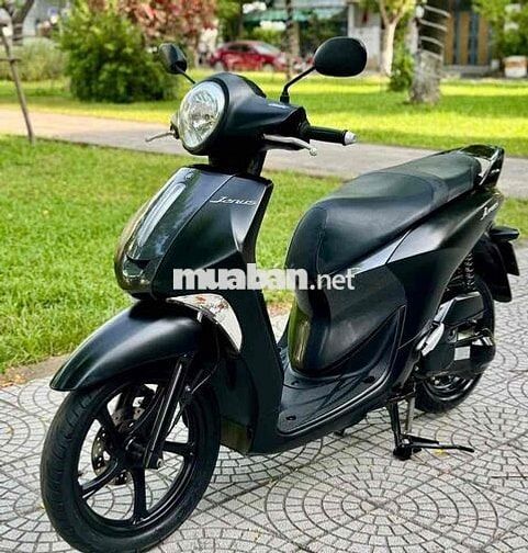 Janus Đen nhám 2017 biển số 43 khoá Smakey