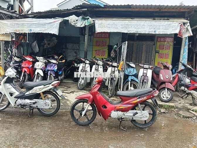 Honda Wave LD màu Đỏ