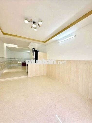 Nhà Hóc Môn 395triệu ngang 4 sâu 14 cách chợ Nhị Xuân 200m đừơng ô tô