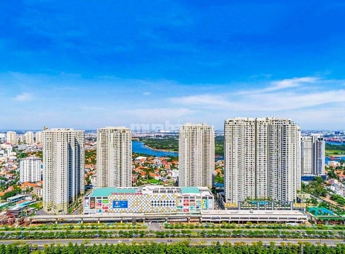 Bán Căn hộ tại Masteri Thảo Điền tầng cao 2 phòng ngủ view sông 76m2