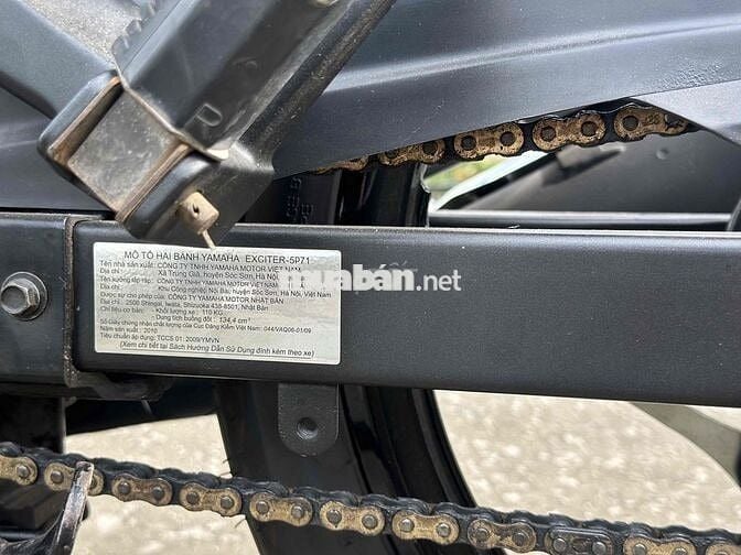 🆘 EXCITER 2010 2 CÀNG 5P71