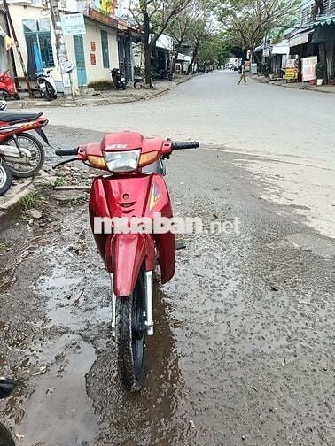 Honda Wave LD màu Đỏ