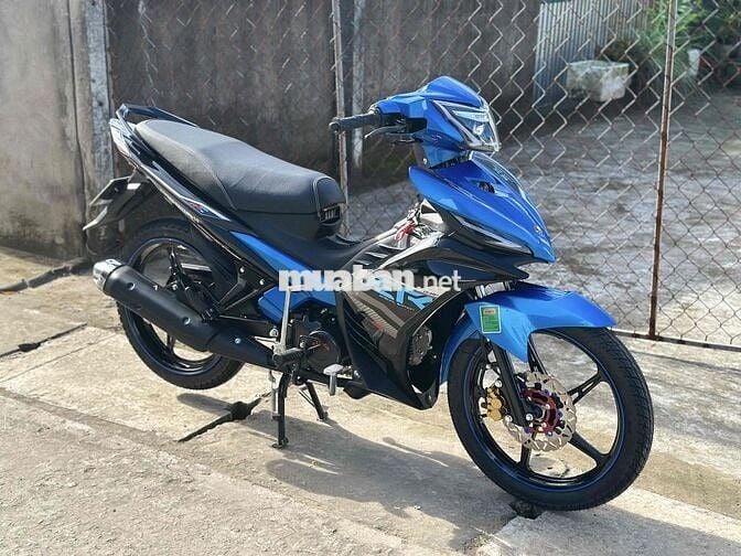 Detech Exciter 50cc 2025 Xanh 87 km