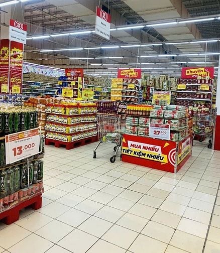 Siêu thị Mini Mart cần tuyển nhân viên