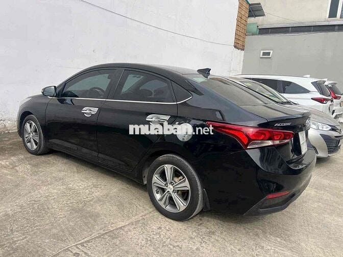 Hyundai Accent 2019 ATH Đen 59000 km
