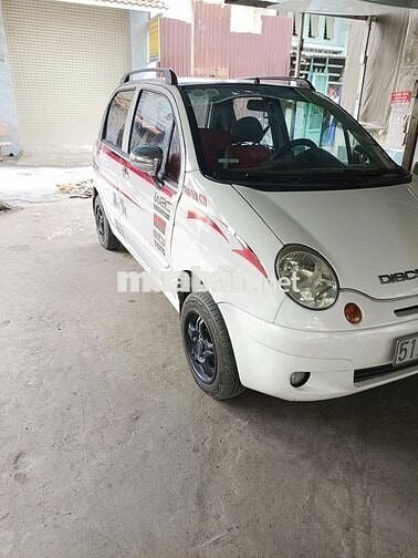 Daewoo Matiz 2005 SE Trắng