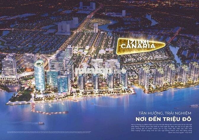 Hơn 7 tỷ… căn hộ TT hay nhà phố ven sông? Izumi Canaria – Có cả hai!