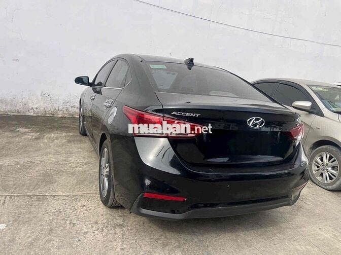 Hyundai Accent 2019 ATH Đen 59000 km