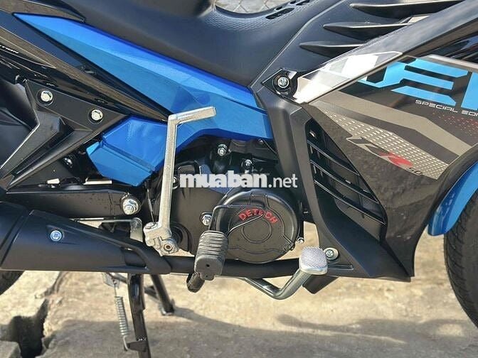 Detech Exciter 50cc 2025 Xanh 87 km