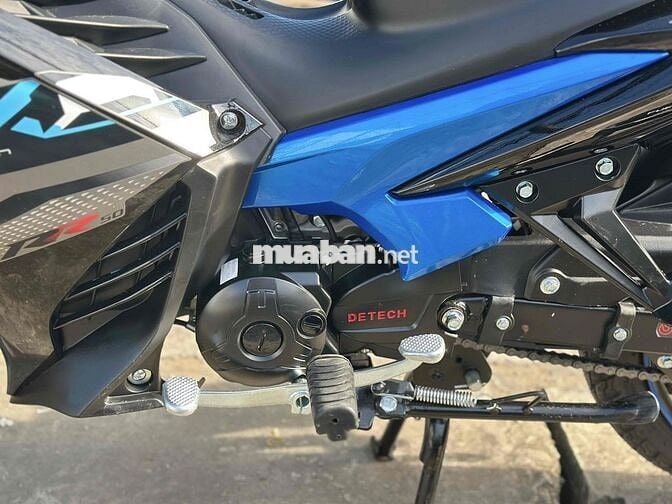 Detech Exciter 50cc 2025 Xanh 87 km