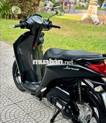 Janus Đen nhám 2017 biển số 43 khoá Smakey