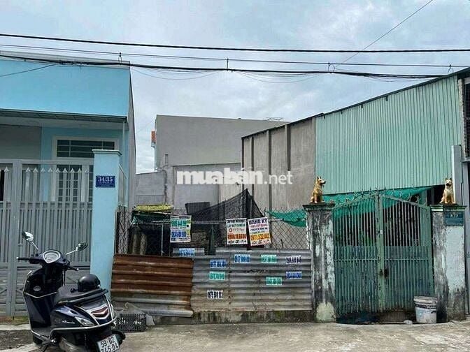 Bán lô đất gần 140m2 vị trí cực đẹp Tân Thới Nhì Hóc Môn