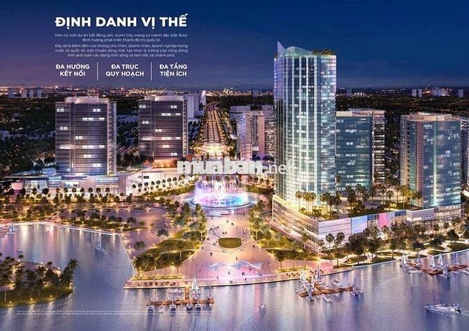 Hơn 7 tỷ… căn hộ TT hay nhà phố ven sông? Izumi Canaria – Có cả hai!