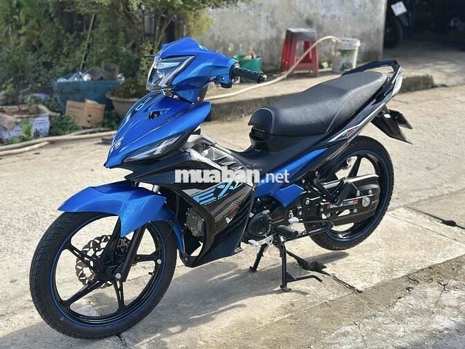 Detech Exciter 50cc 2025 Xanh 87 km