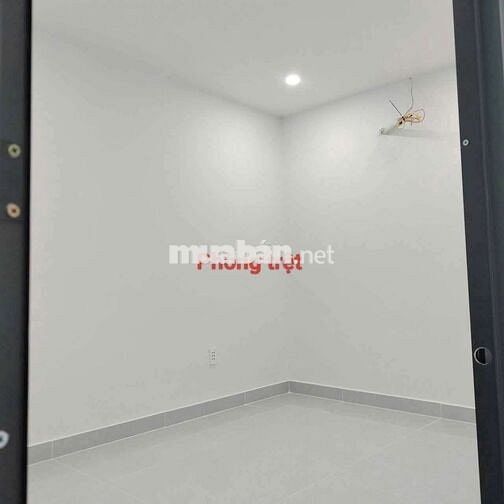 Nhà Hóc Môn 485triệu hẻm ôtô thông gần chợ Đầu Mối Hóc Môn