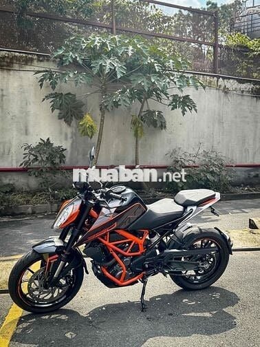 KTM Duke 390 Đen cam Biển Sài Gòn